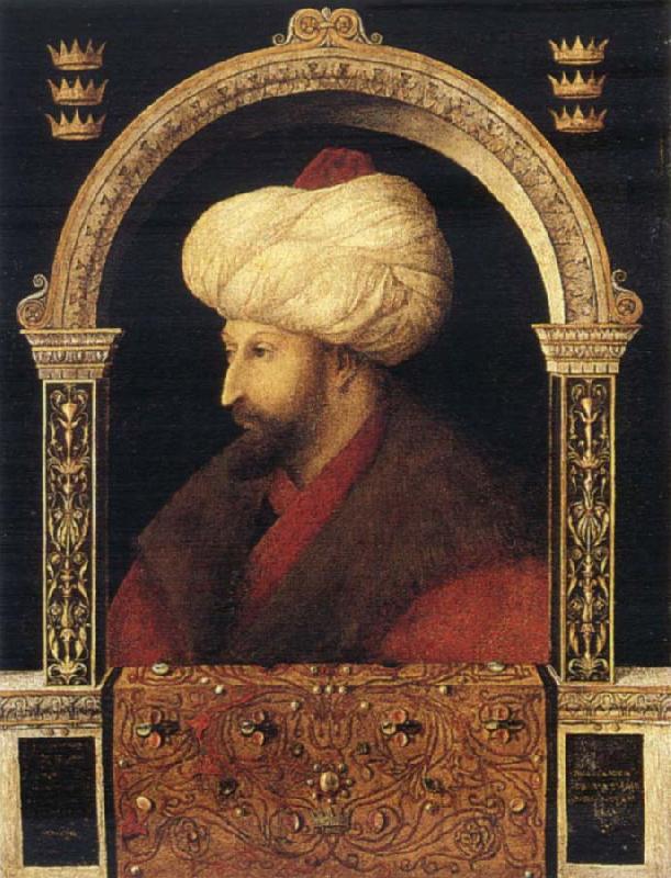 Gentile Bellini Sultan Muhammad ii